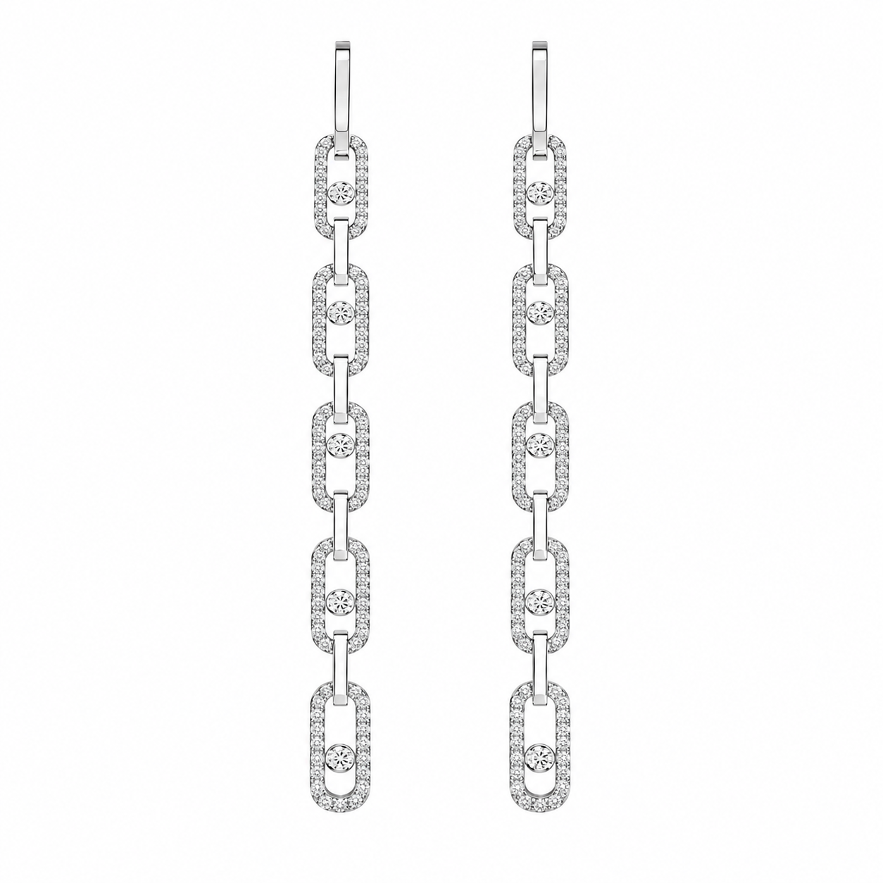 Mirelle Link Dangle Earrings