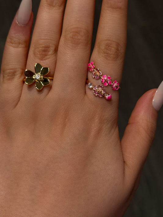 Eternal Petal Ring
