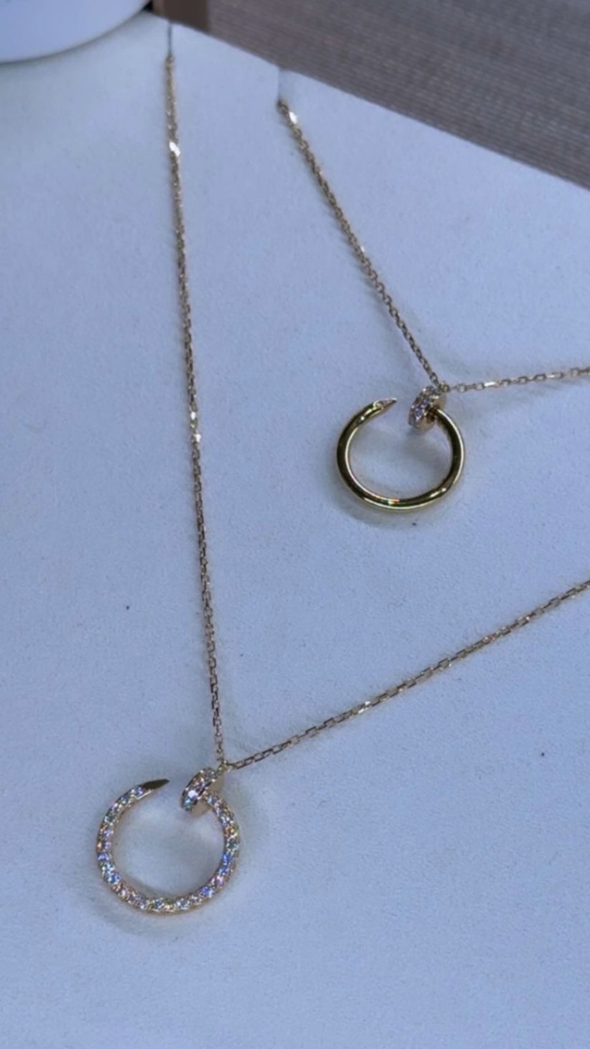 Nail Necklace