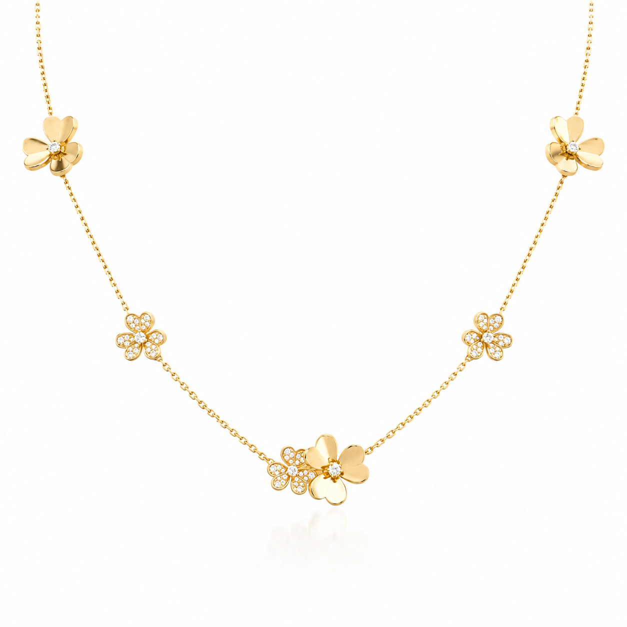 Opaline Bloom Necklace