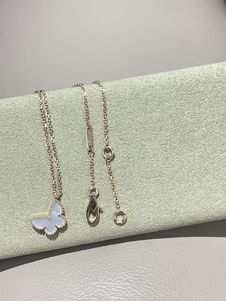 Celeste Butterfly Necklace
