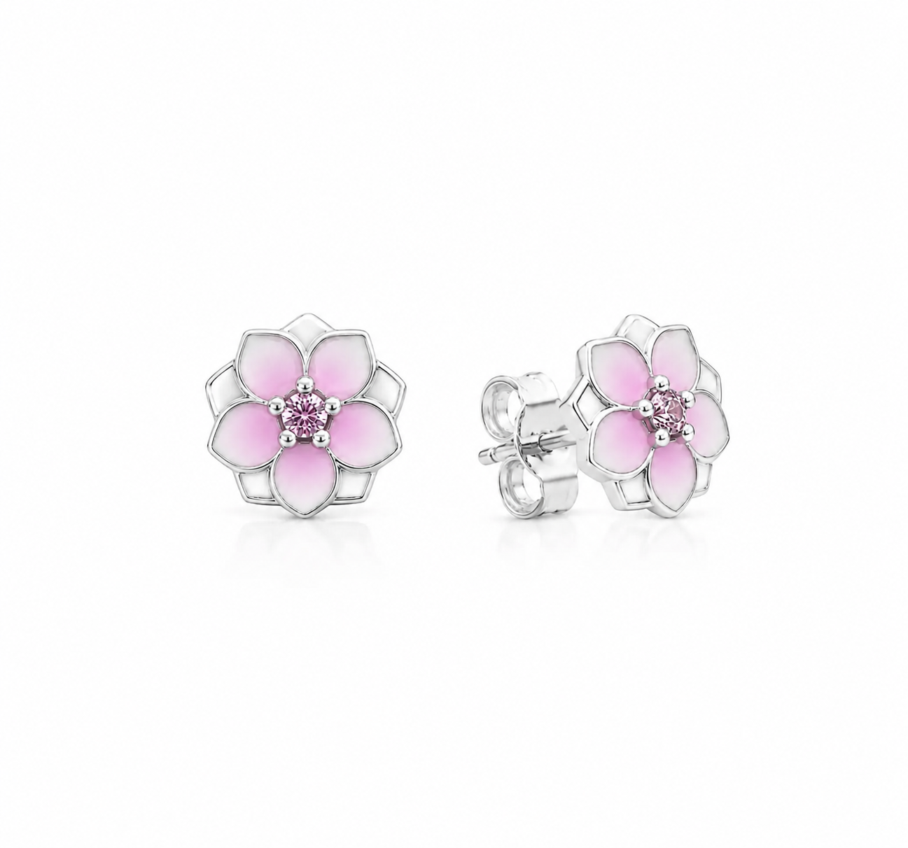 Magnolia Bloom Earrings