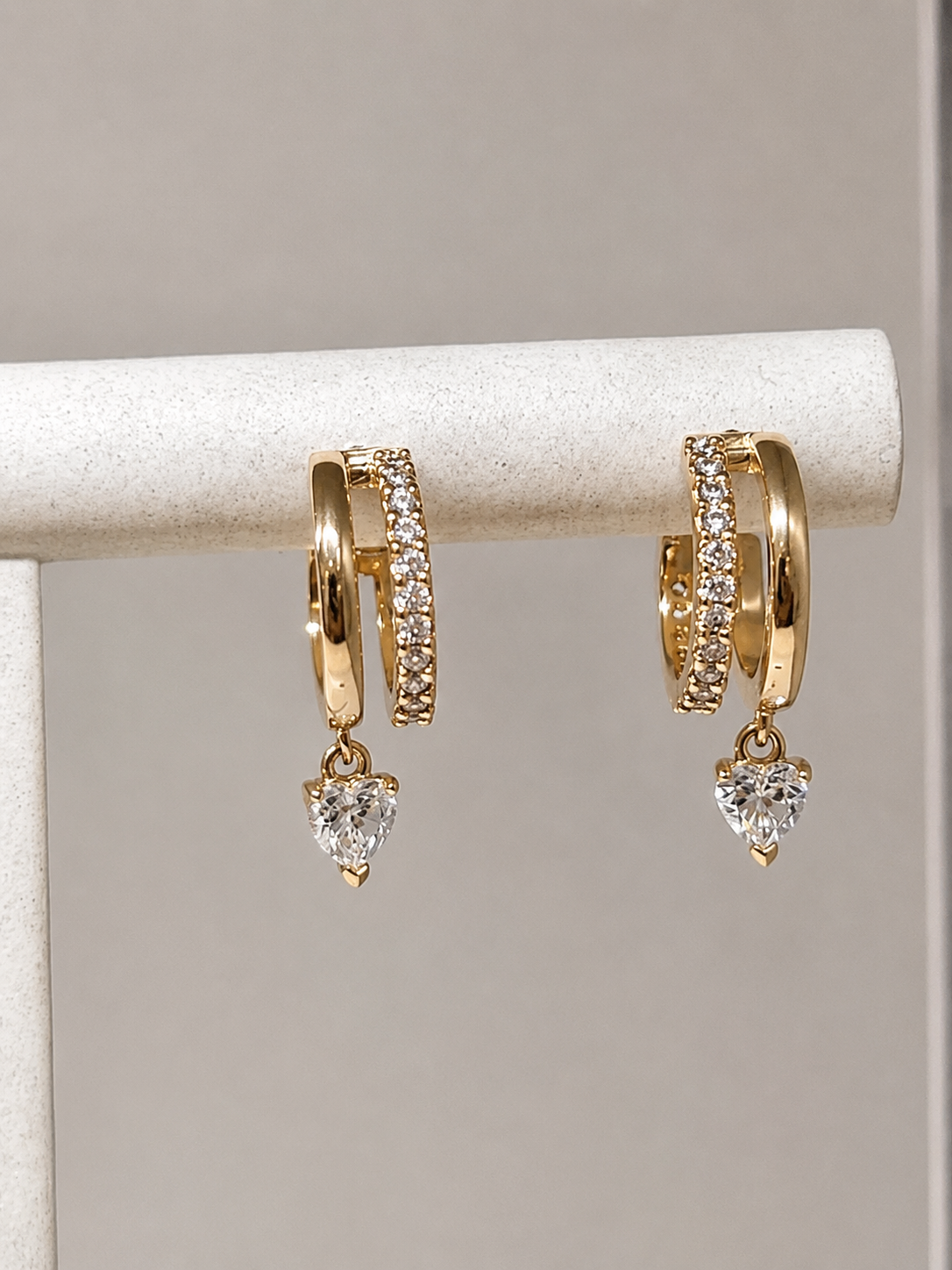 Amour Heart Hoops