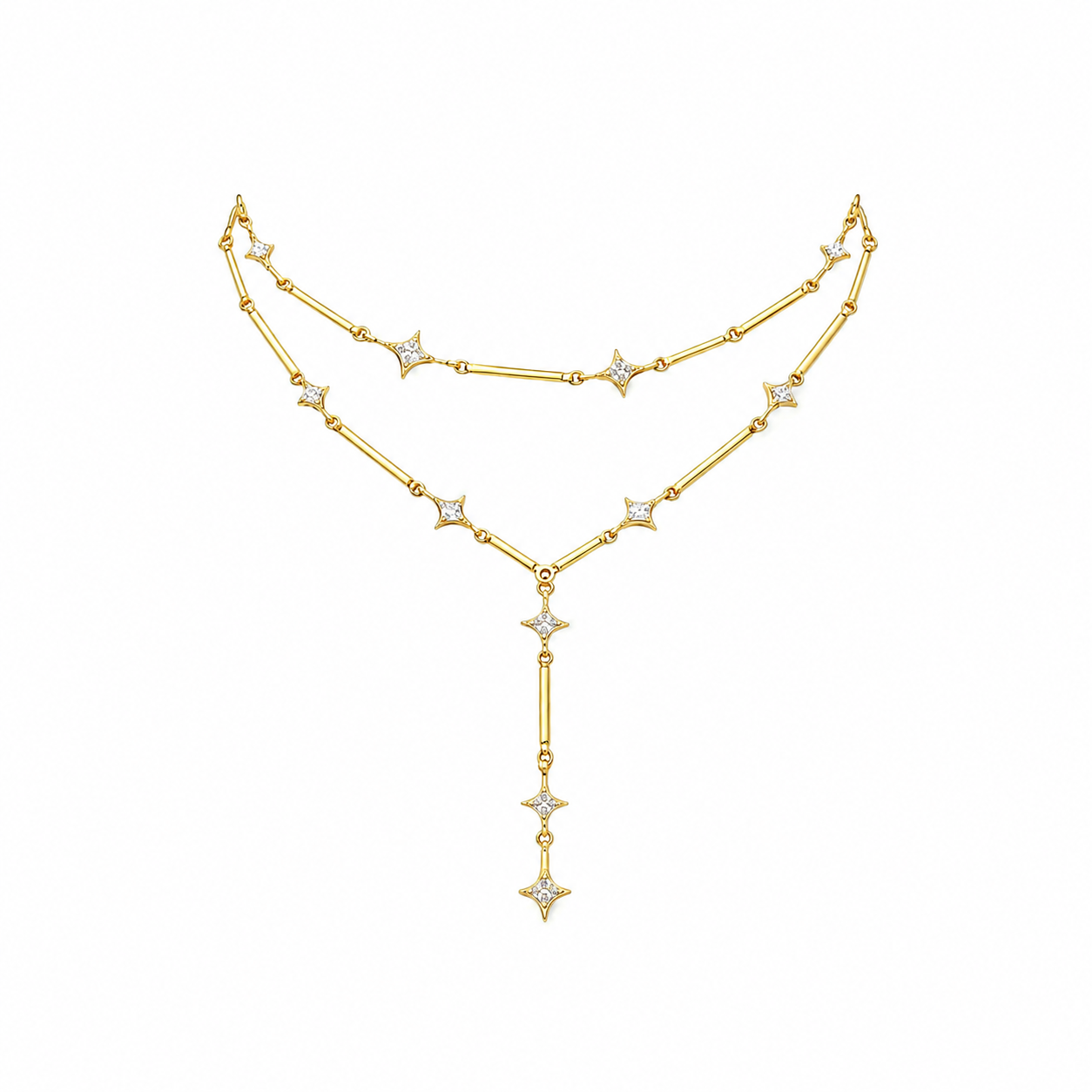 Zelina Layered Necklace
