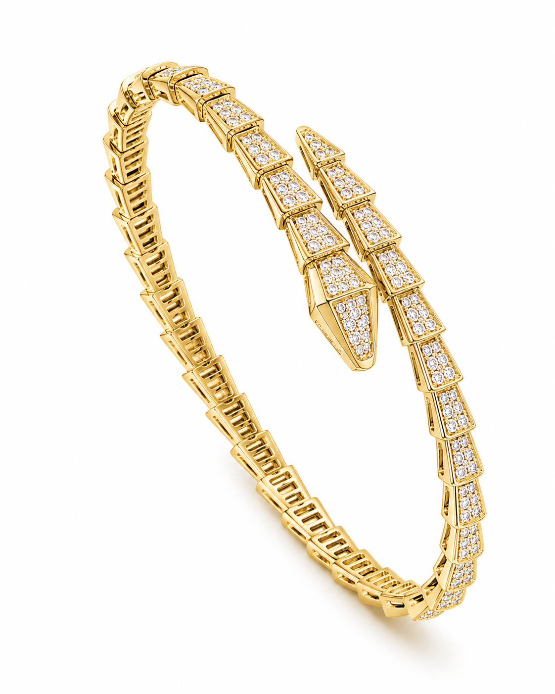 Snake Diamante Bracelet