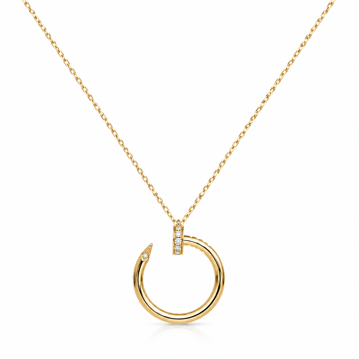 Nail Necklace