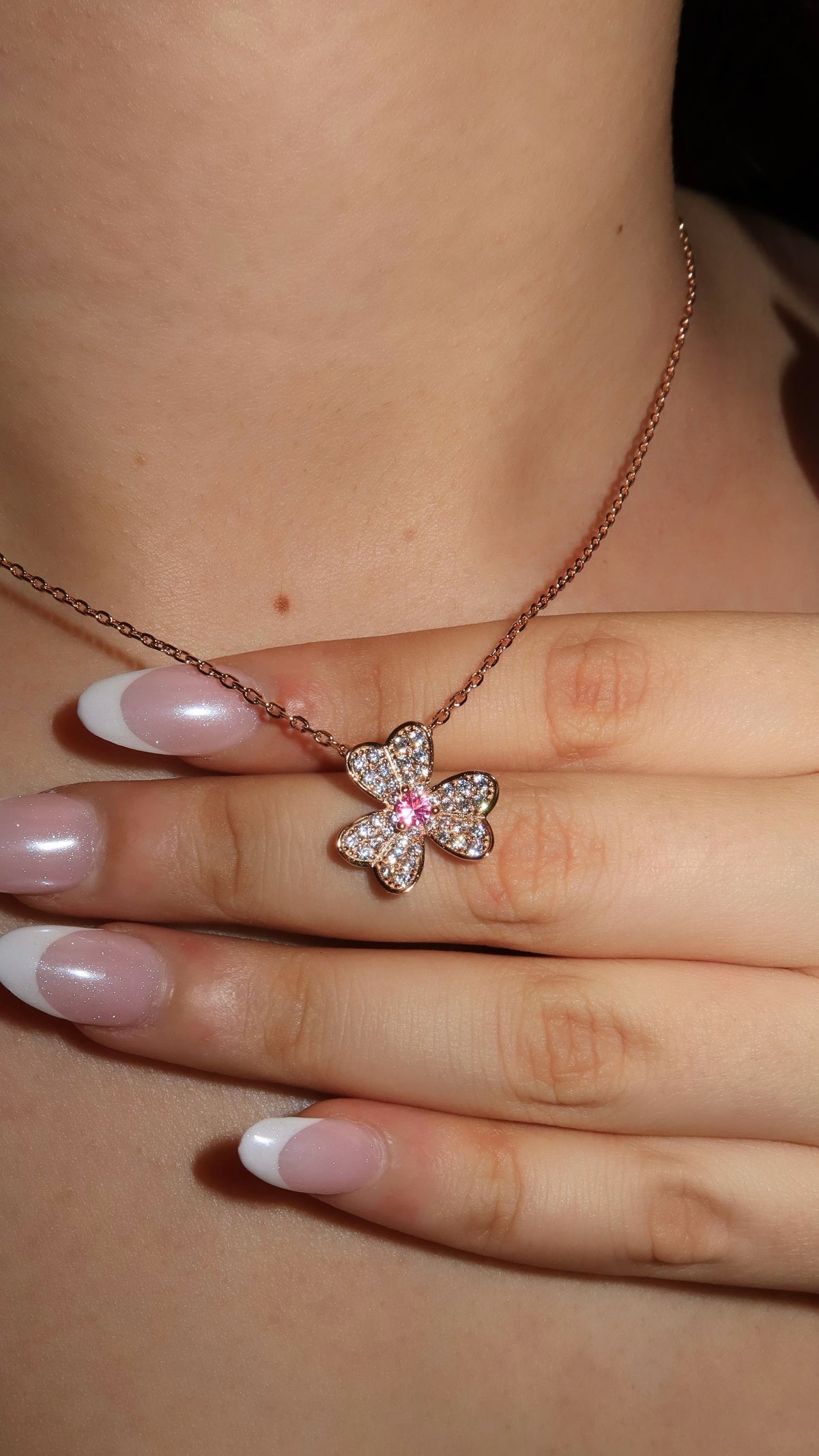Eternal Petal Necklace