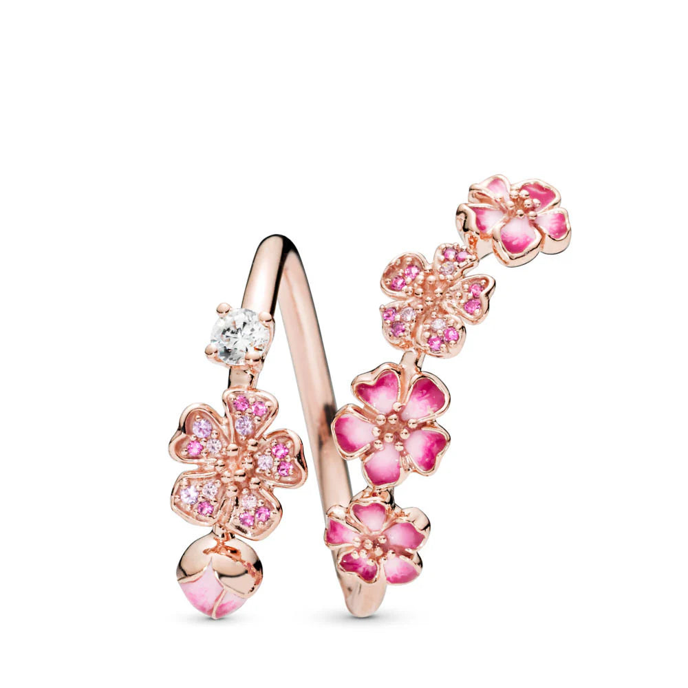 Peach Blossom Ring