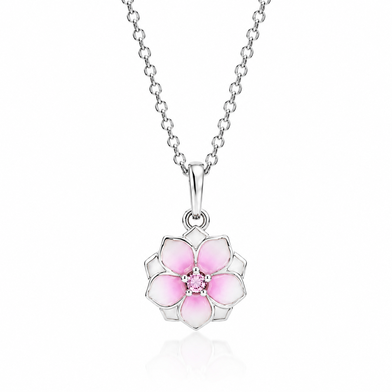 Magnolia Bloom Necklace
