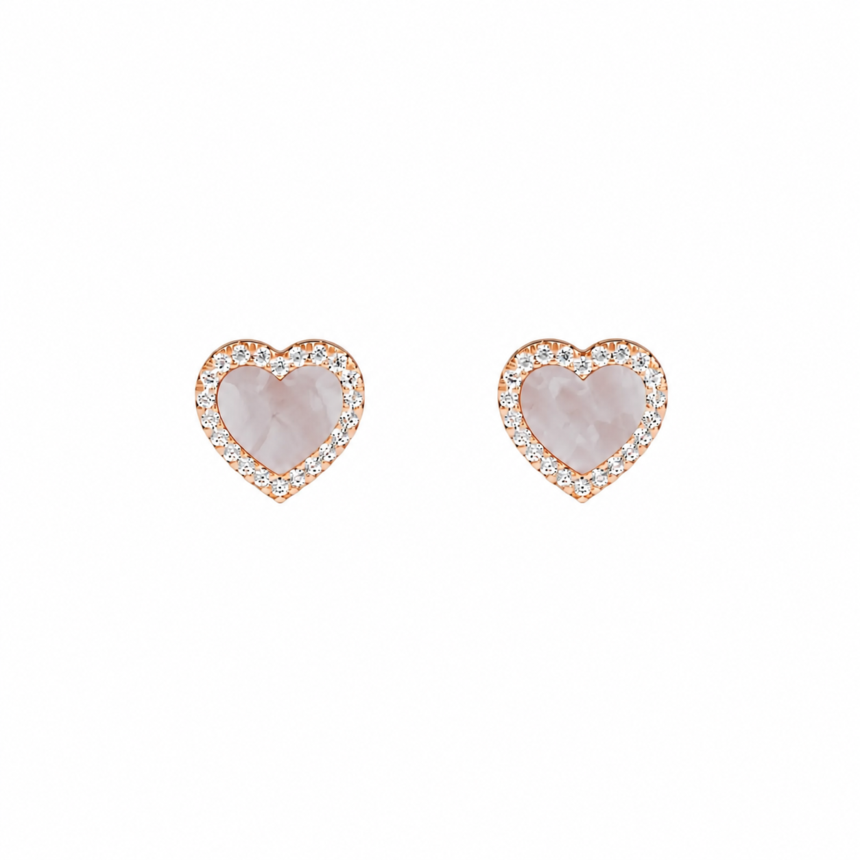 Élise Heart Studs