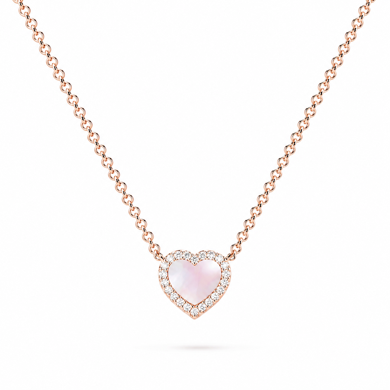 Pink Love Necklace