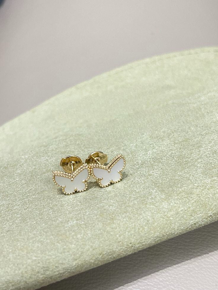 Celeste Mother Of Pearl Earrings