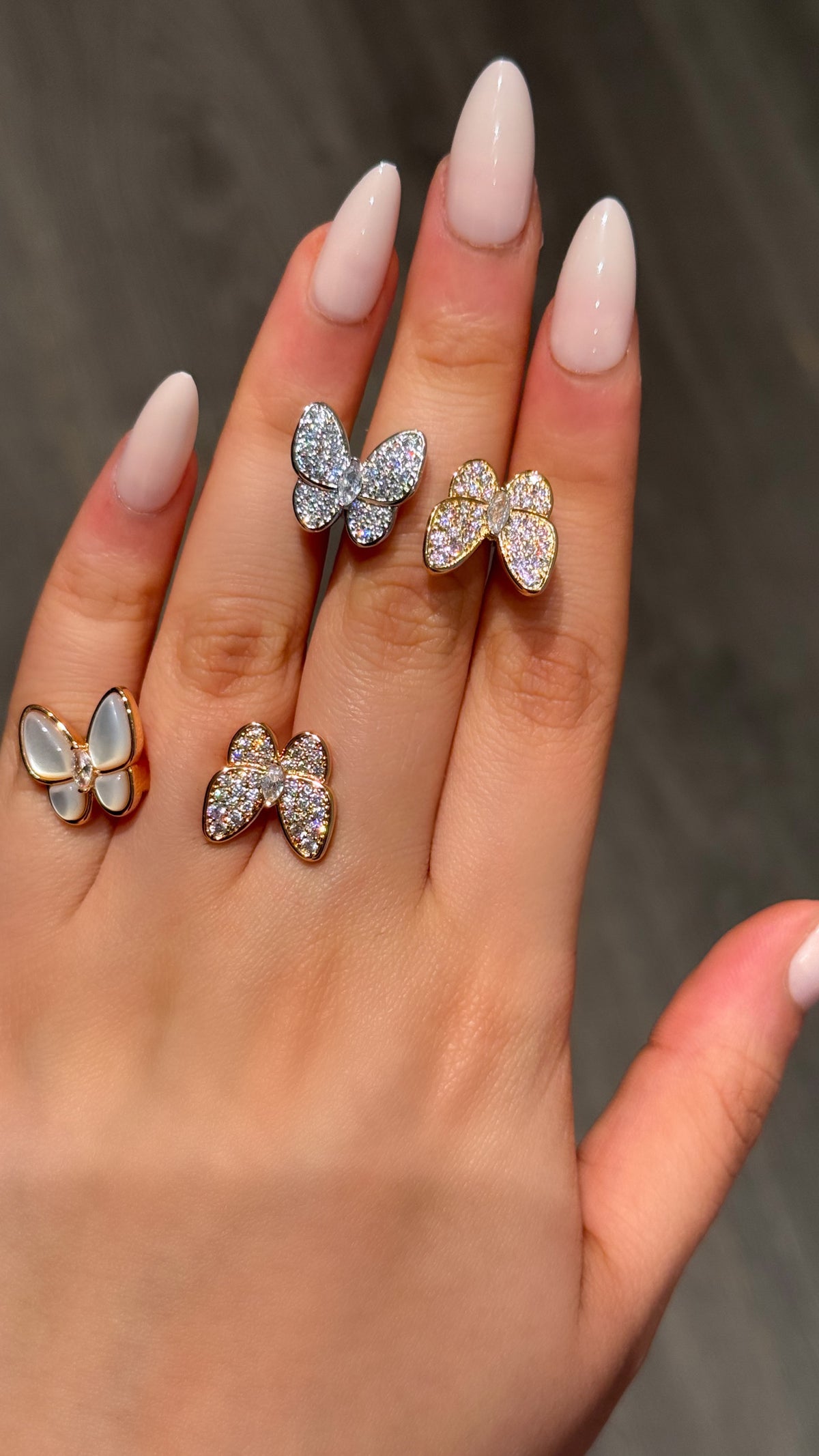 Luna Adjustable Ring