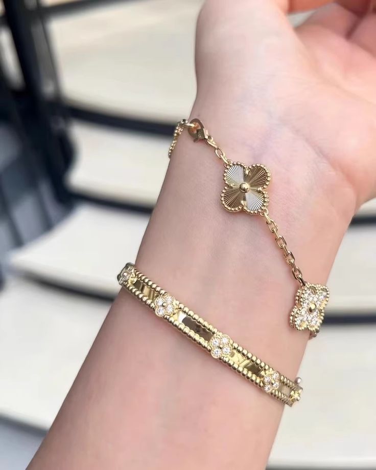 Aureva Clover Bracelet