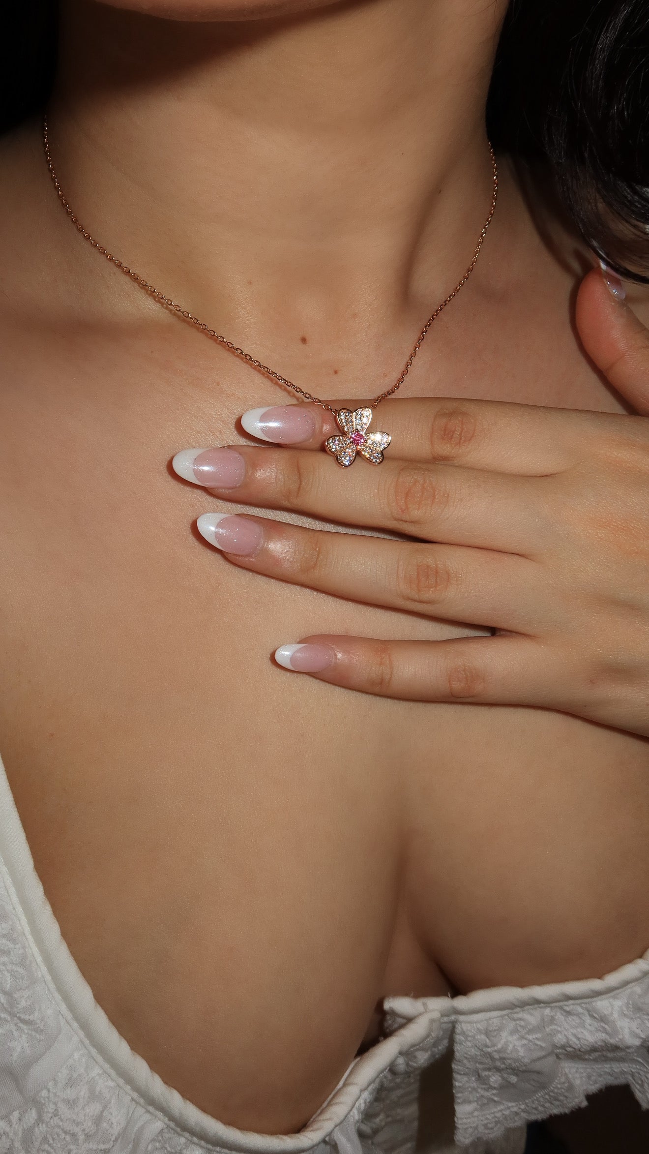 Eternal Petal Necklace