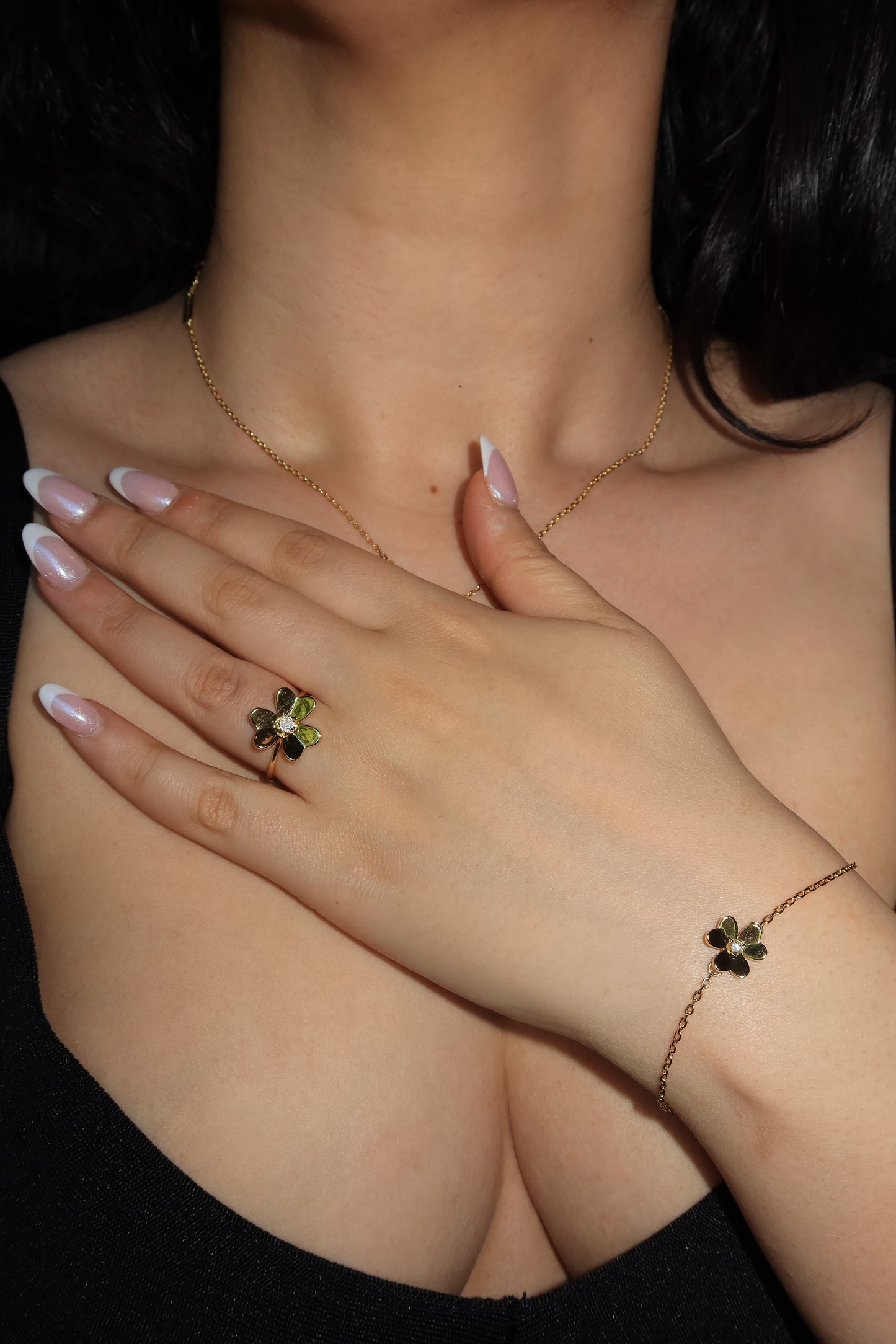 Eternal Petal Ring