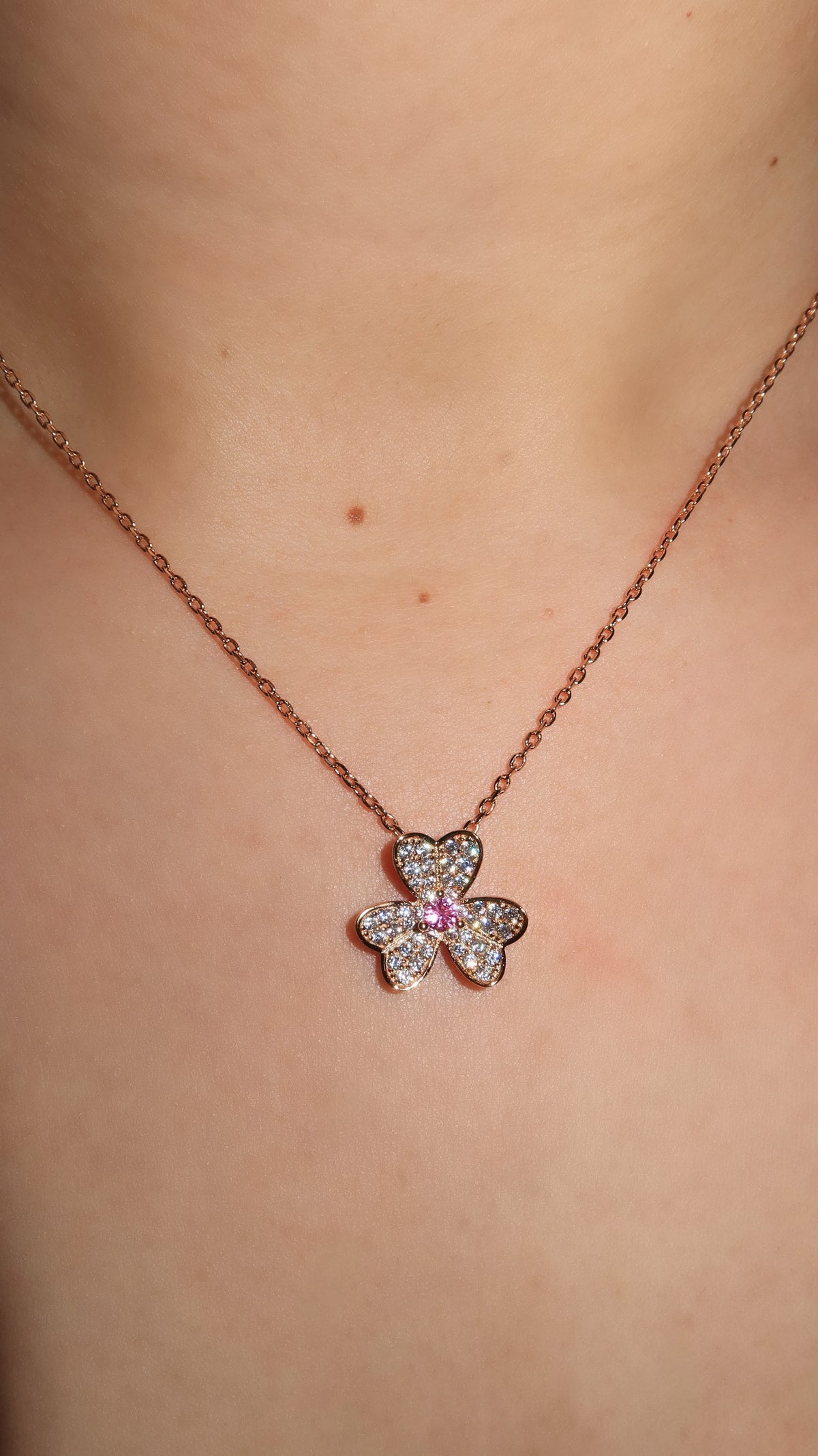 Eternal Petal Necklace