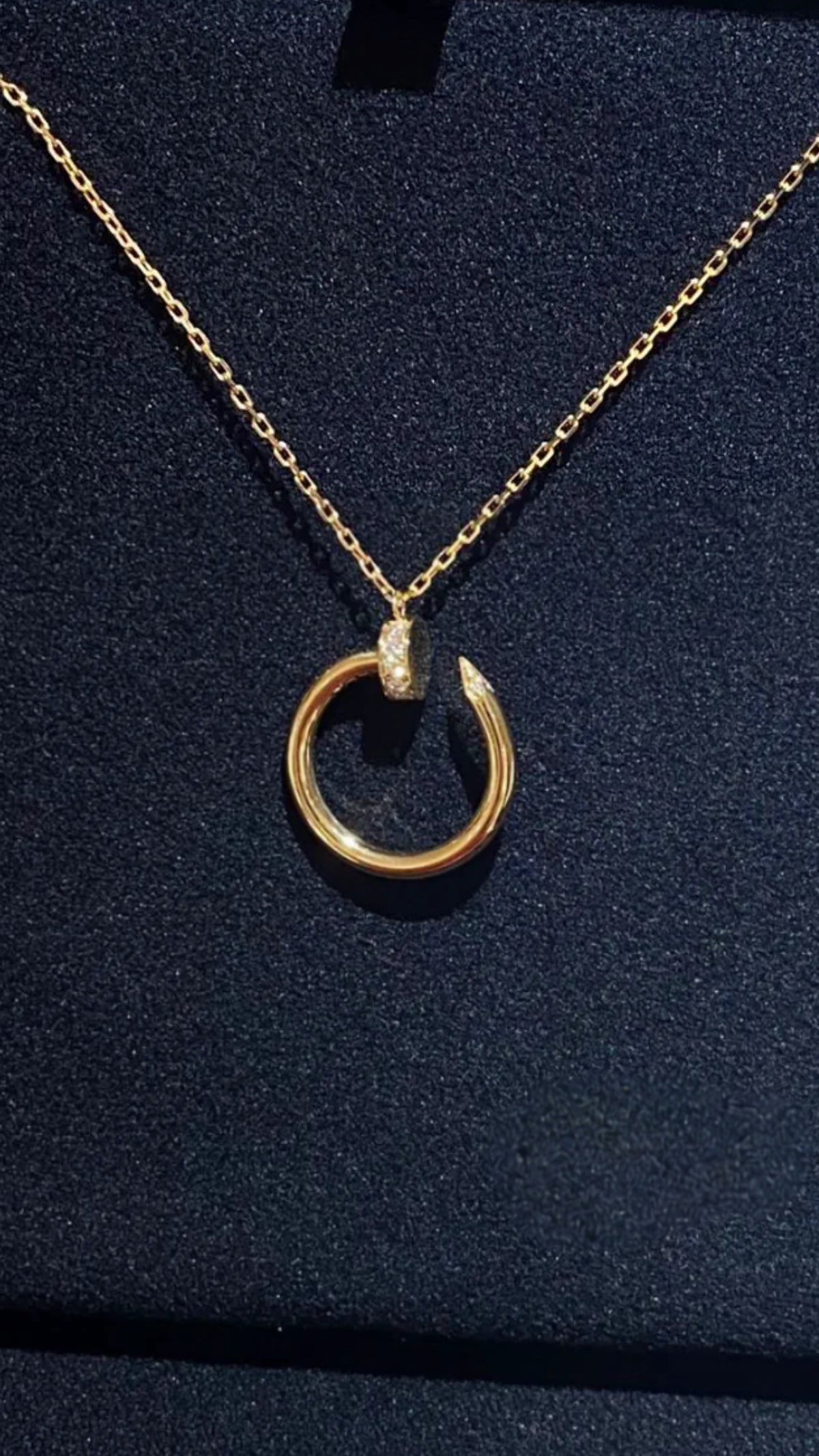 Nail Necklace