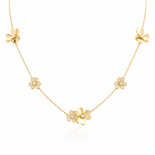 Opaline Bloom Necklace