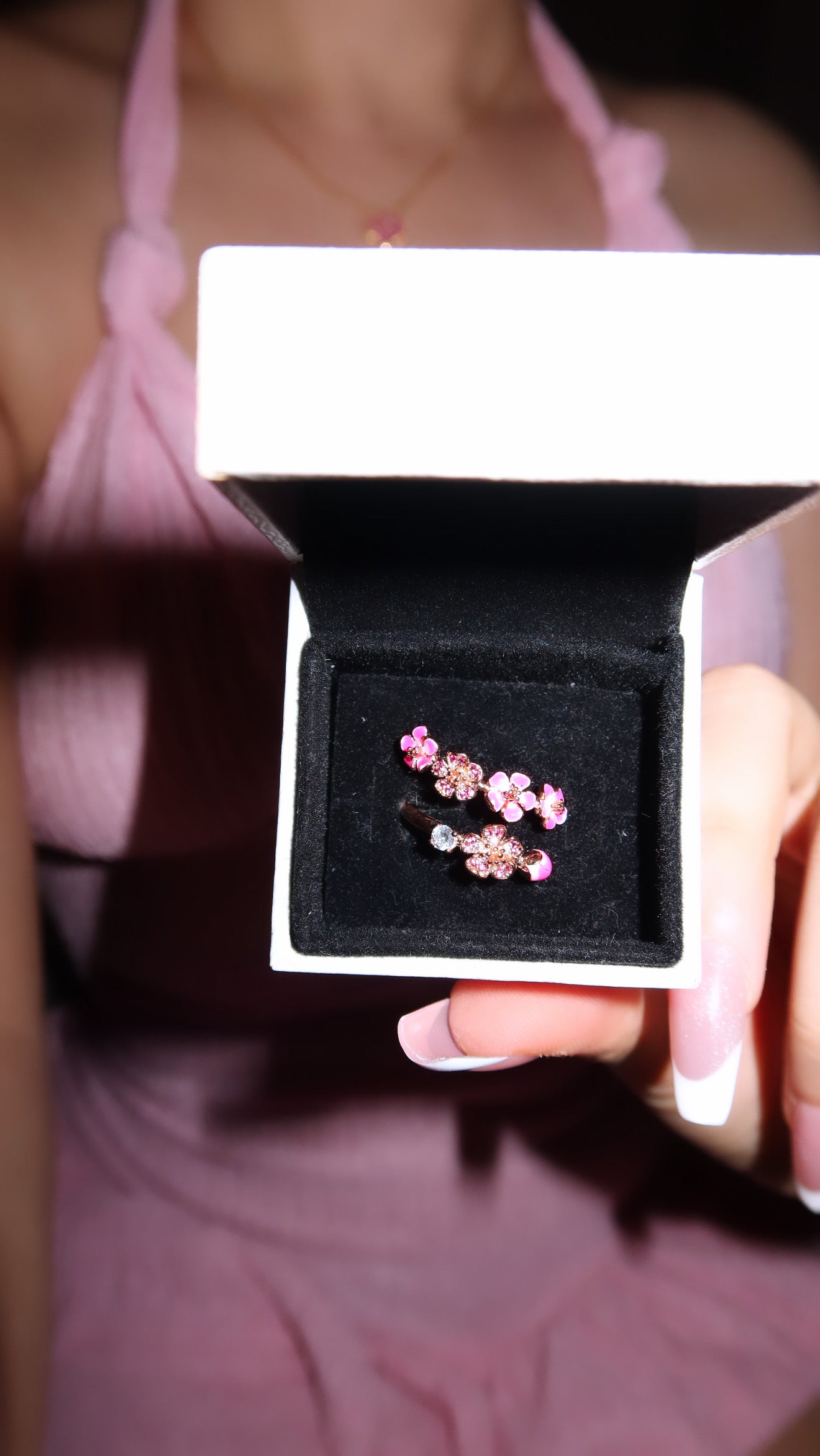 Peach Blossom Ring