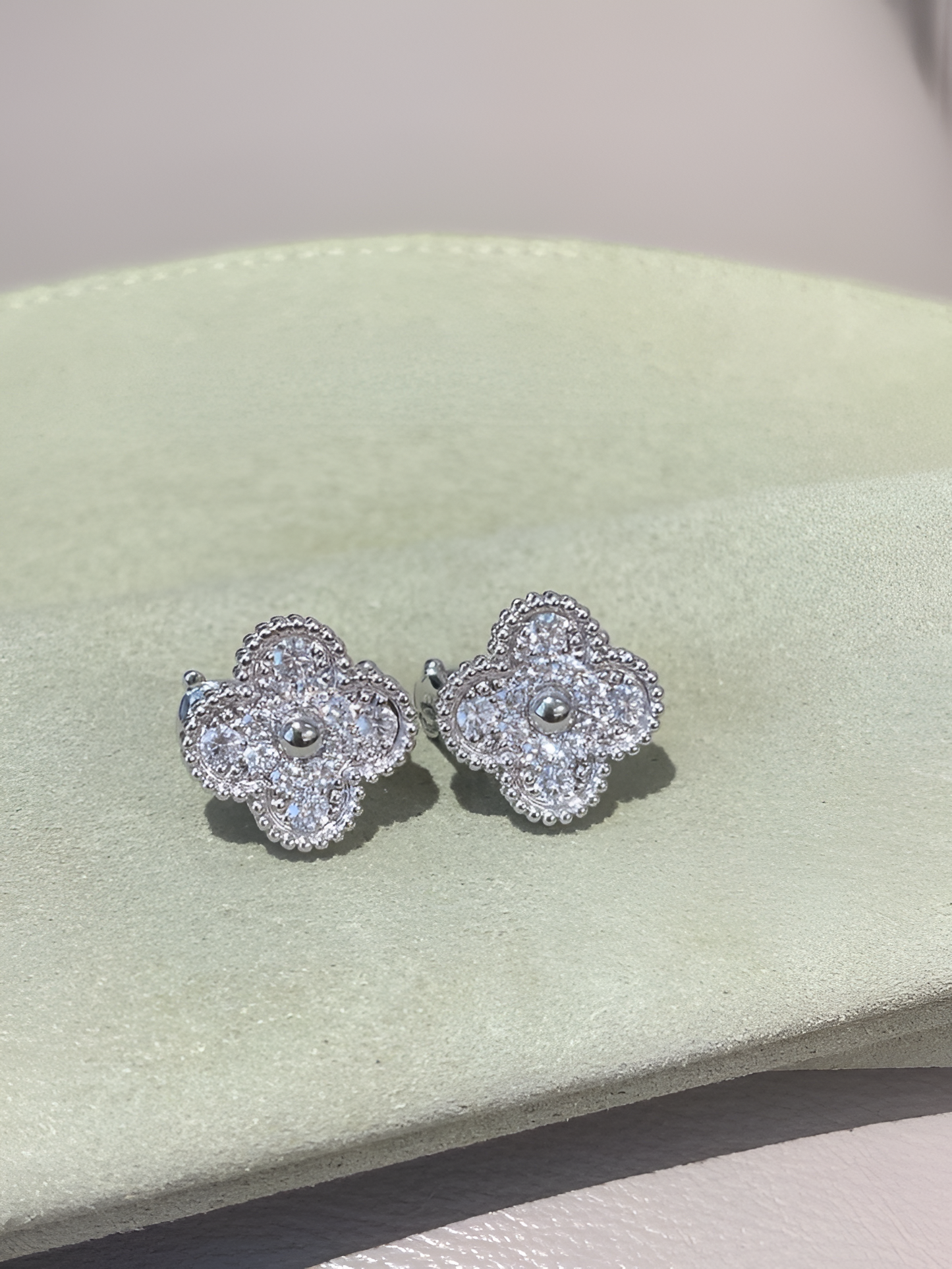 Clover Earrings (Many Colors)