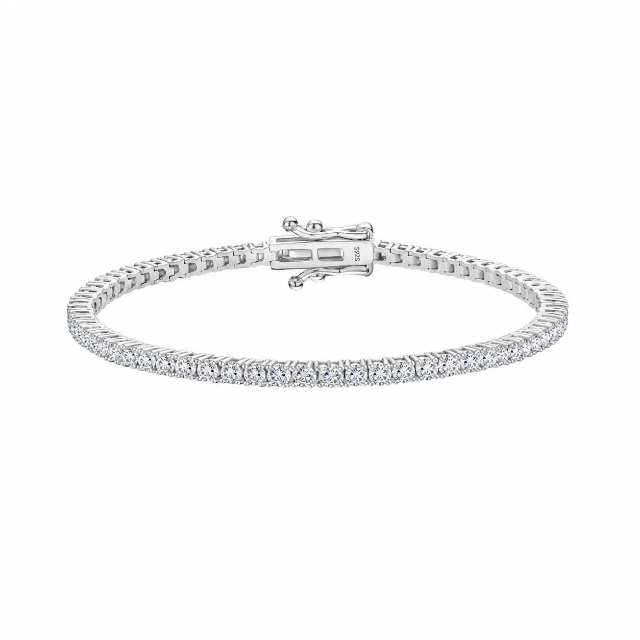 Moissanite Tennis Bracelet