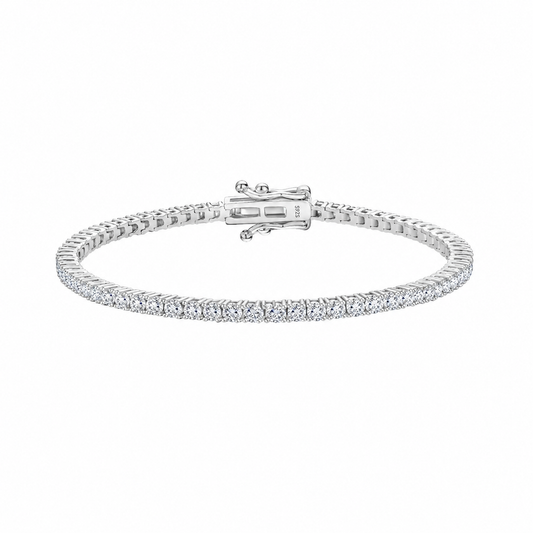 Moissanite Tennis Bracelet