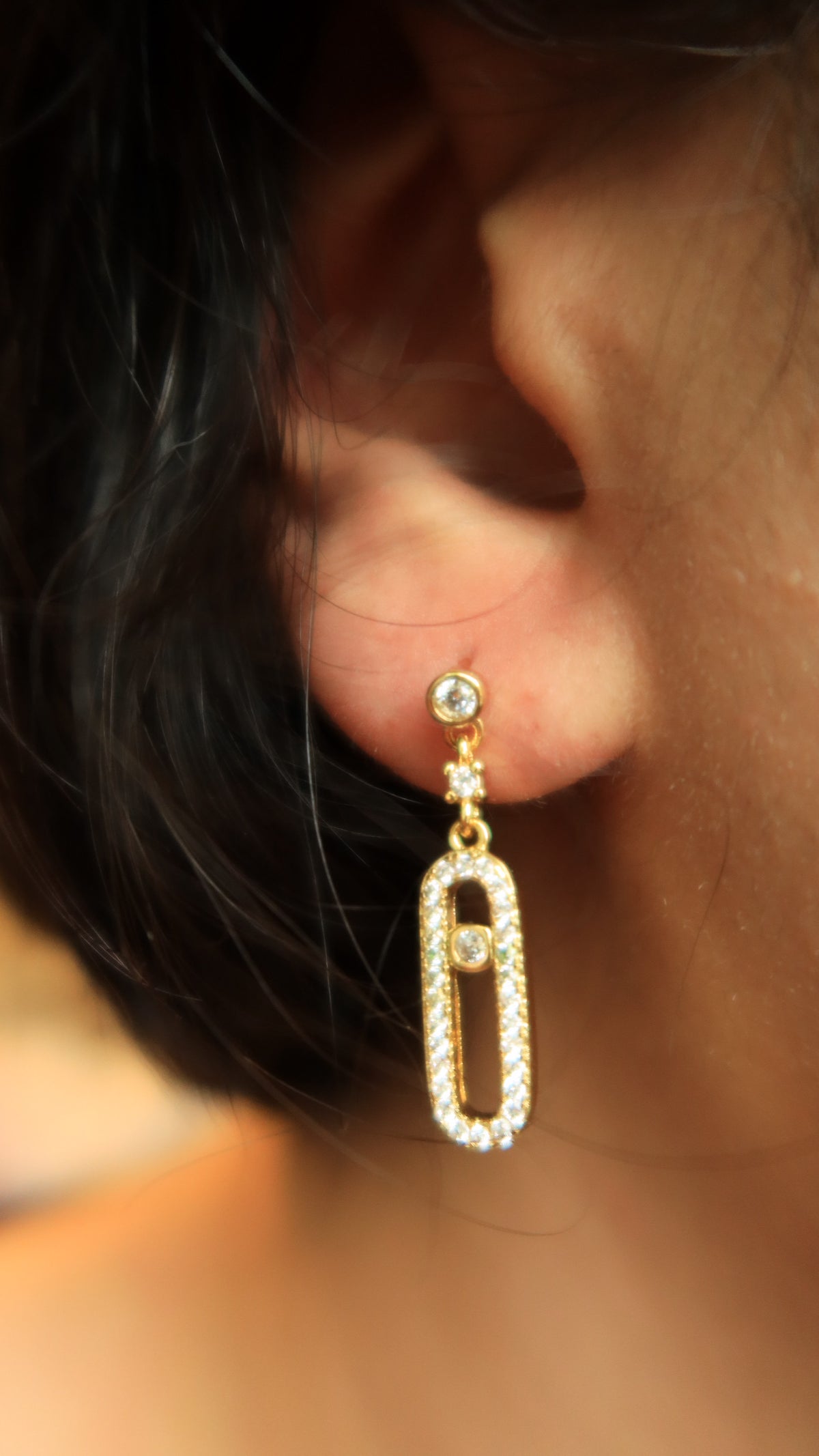 Nova Halo Earrings