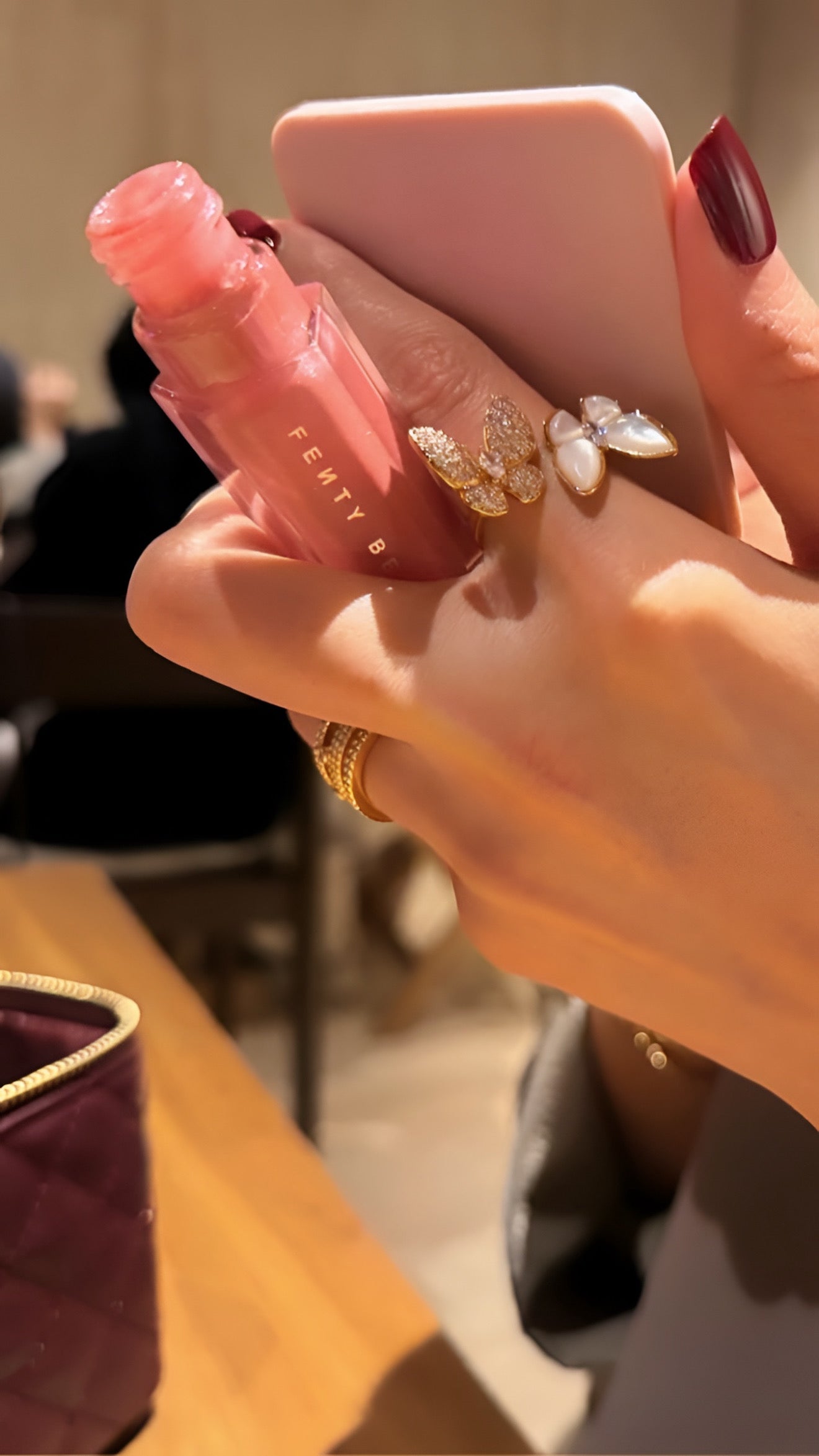 Luna Adjustable Ring