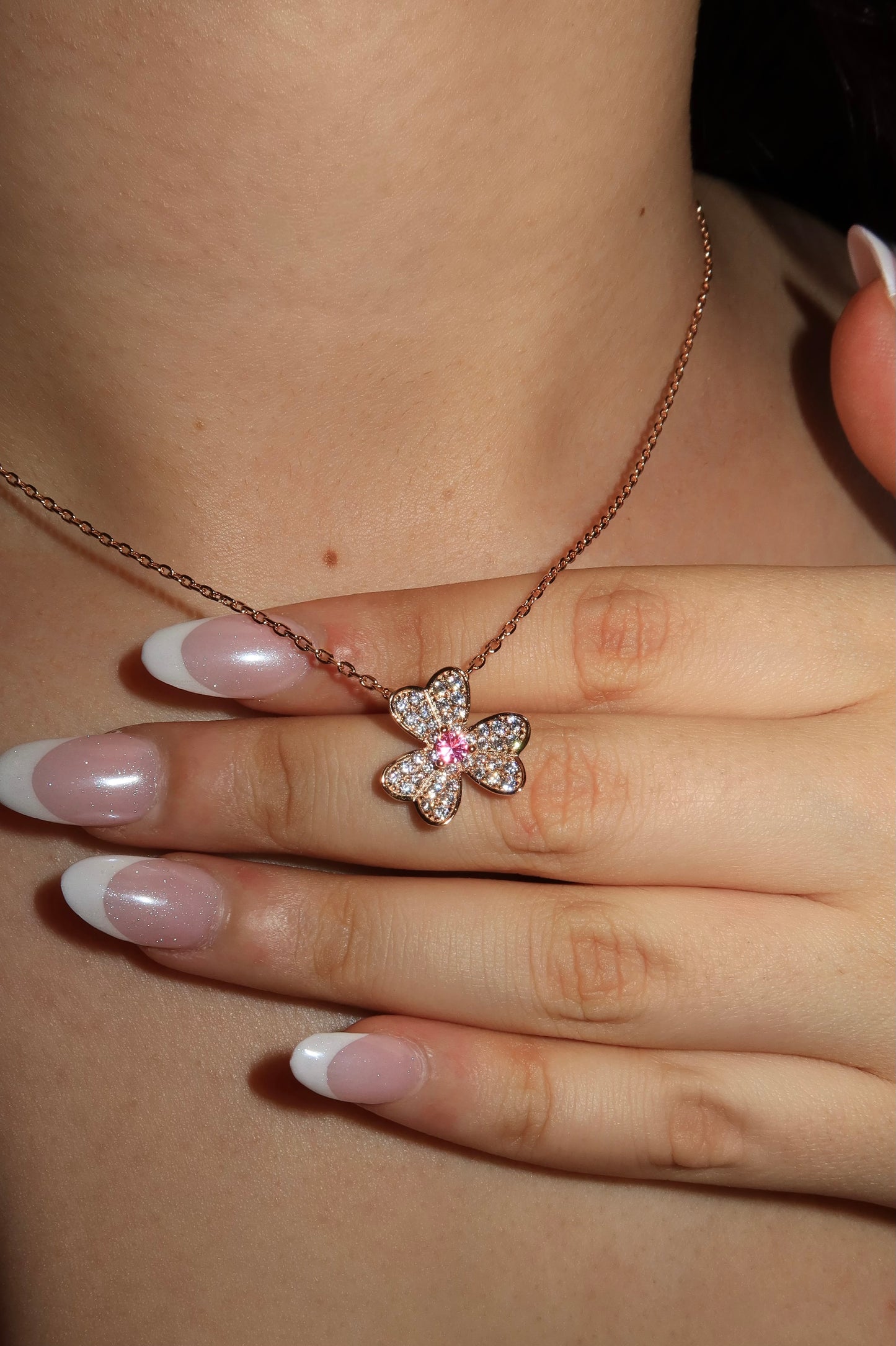 Eternal Petal Necklace