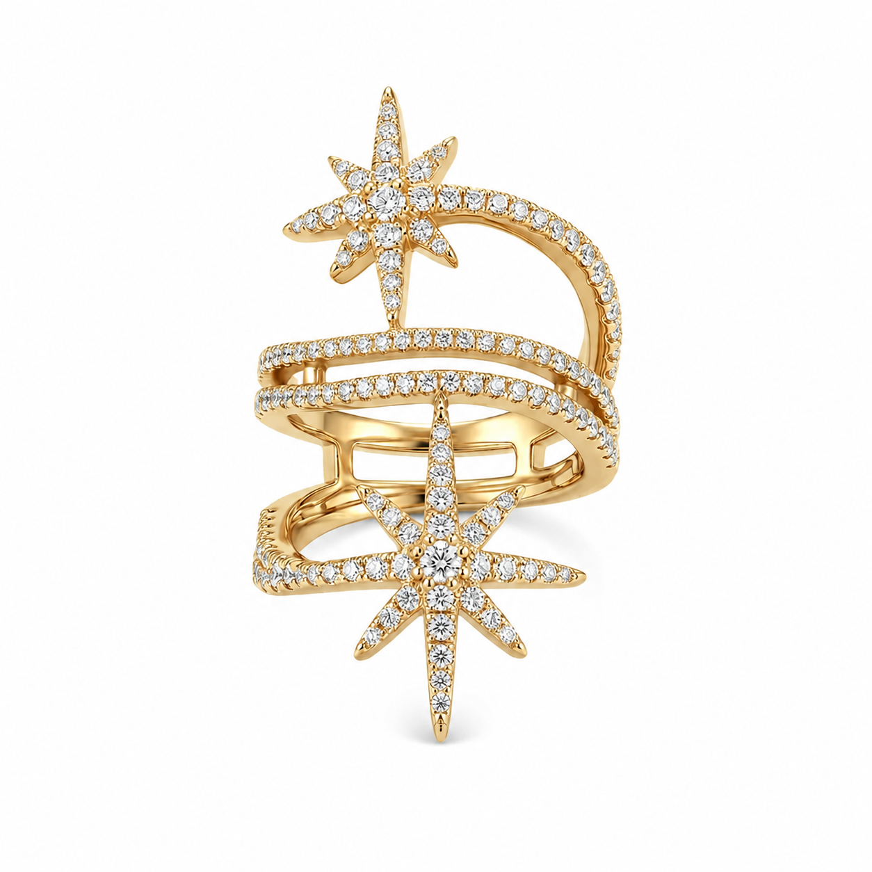 Astra Star Ring
