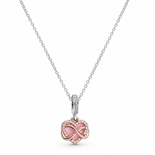 Rosé Infinity Heart