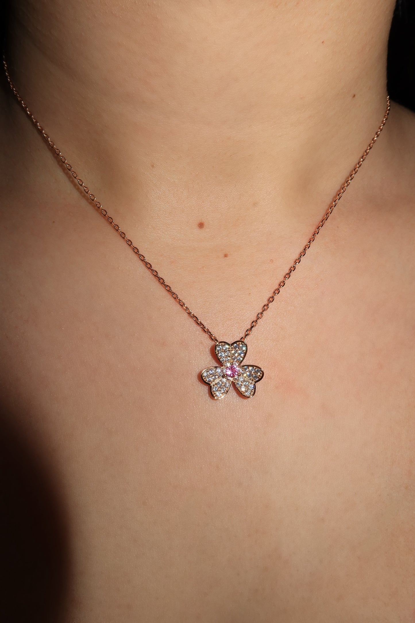 Eternal Petal Necklace