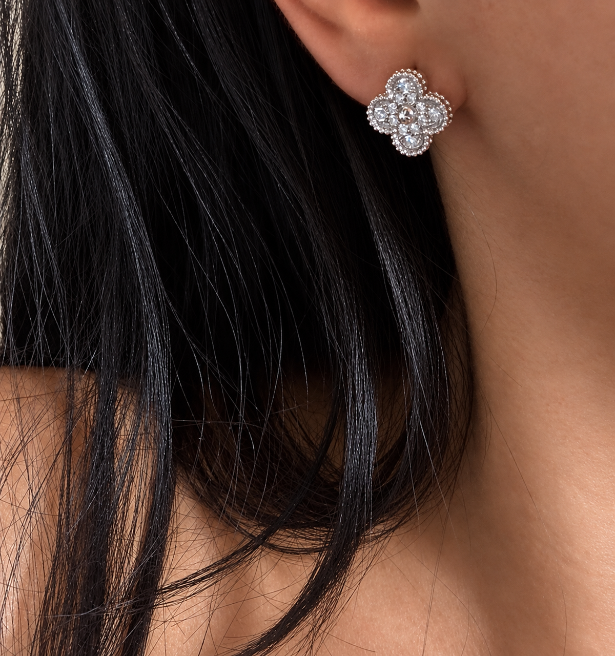 Léonie Clover Earrings