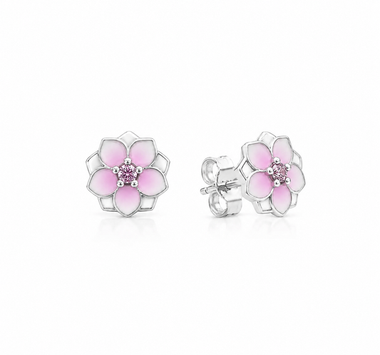 Magnolia Bloom Earrings