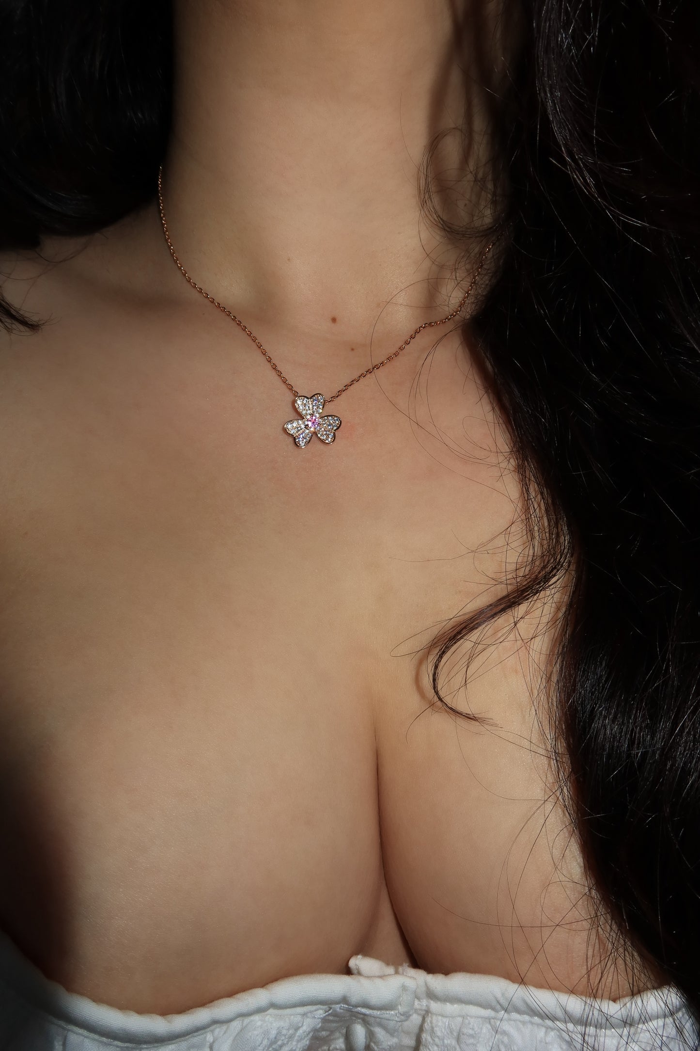 Eternal Petal Necklace