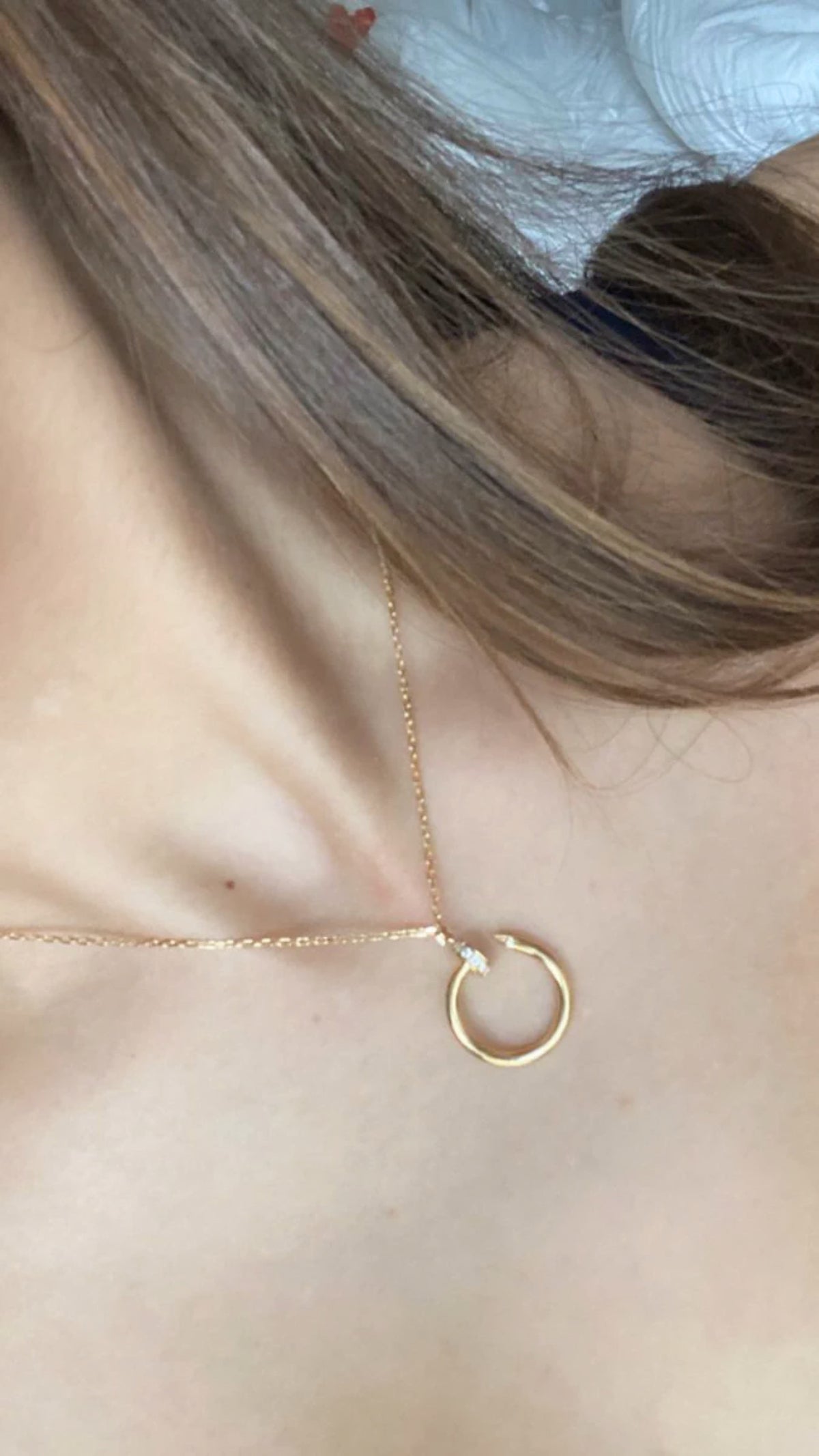 Nail Necklace