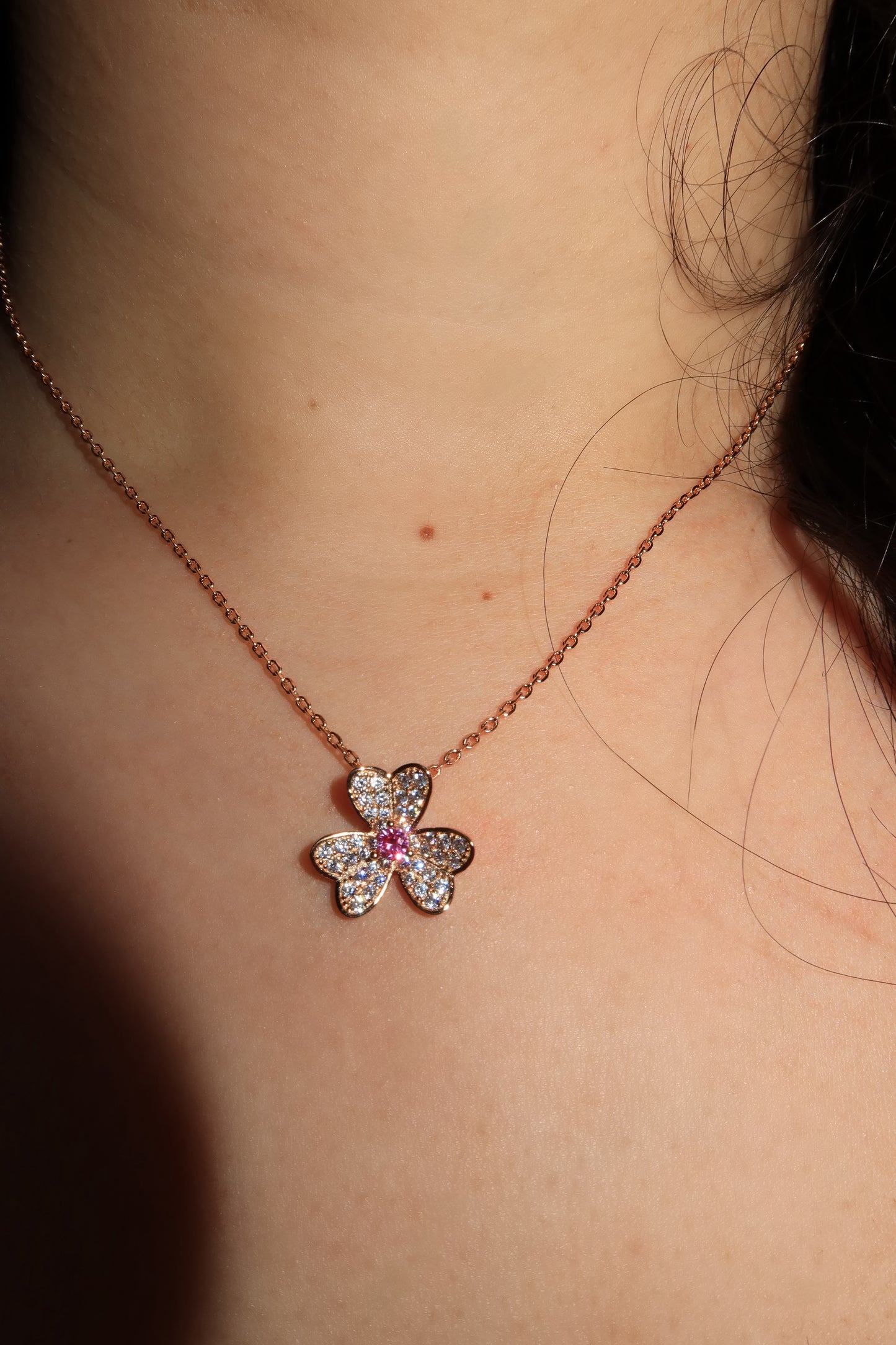 Eternal Petal Necklace