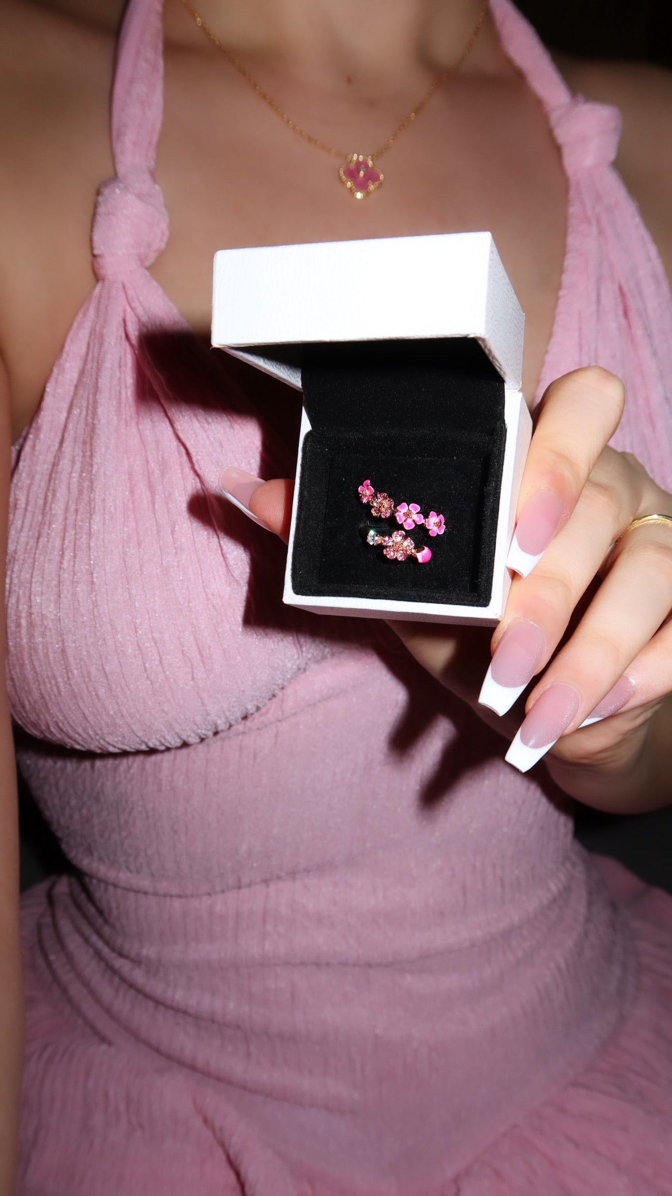 Peach Blossom Ring