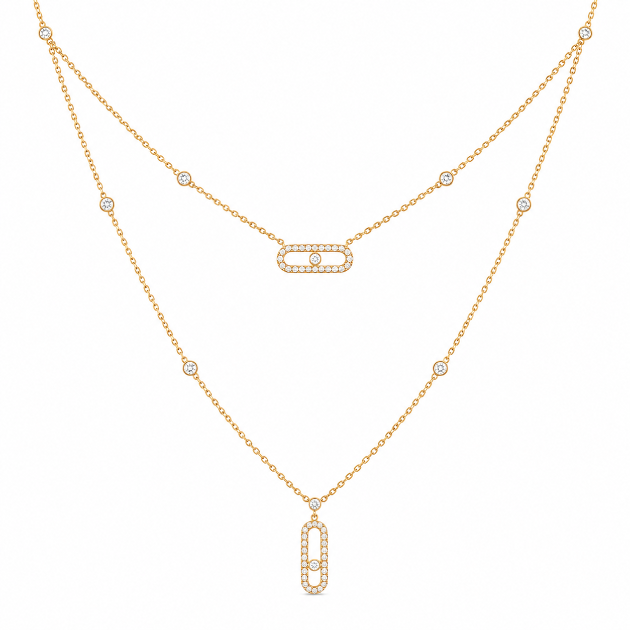 Colette Layered Necklace