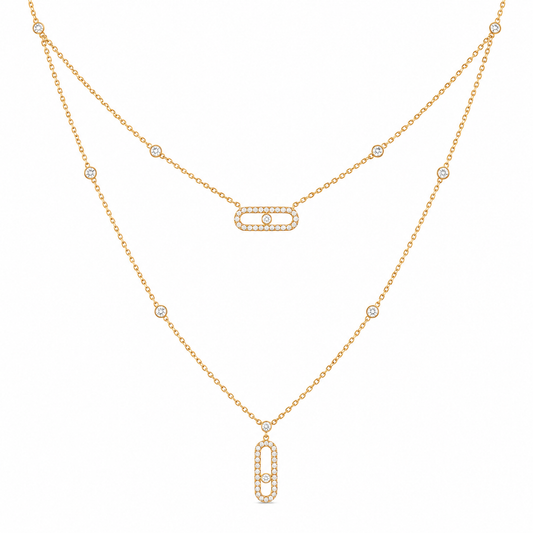 Colette Layered Necklace