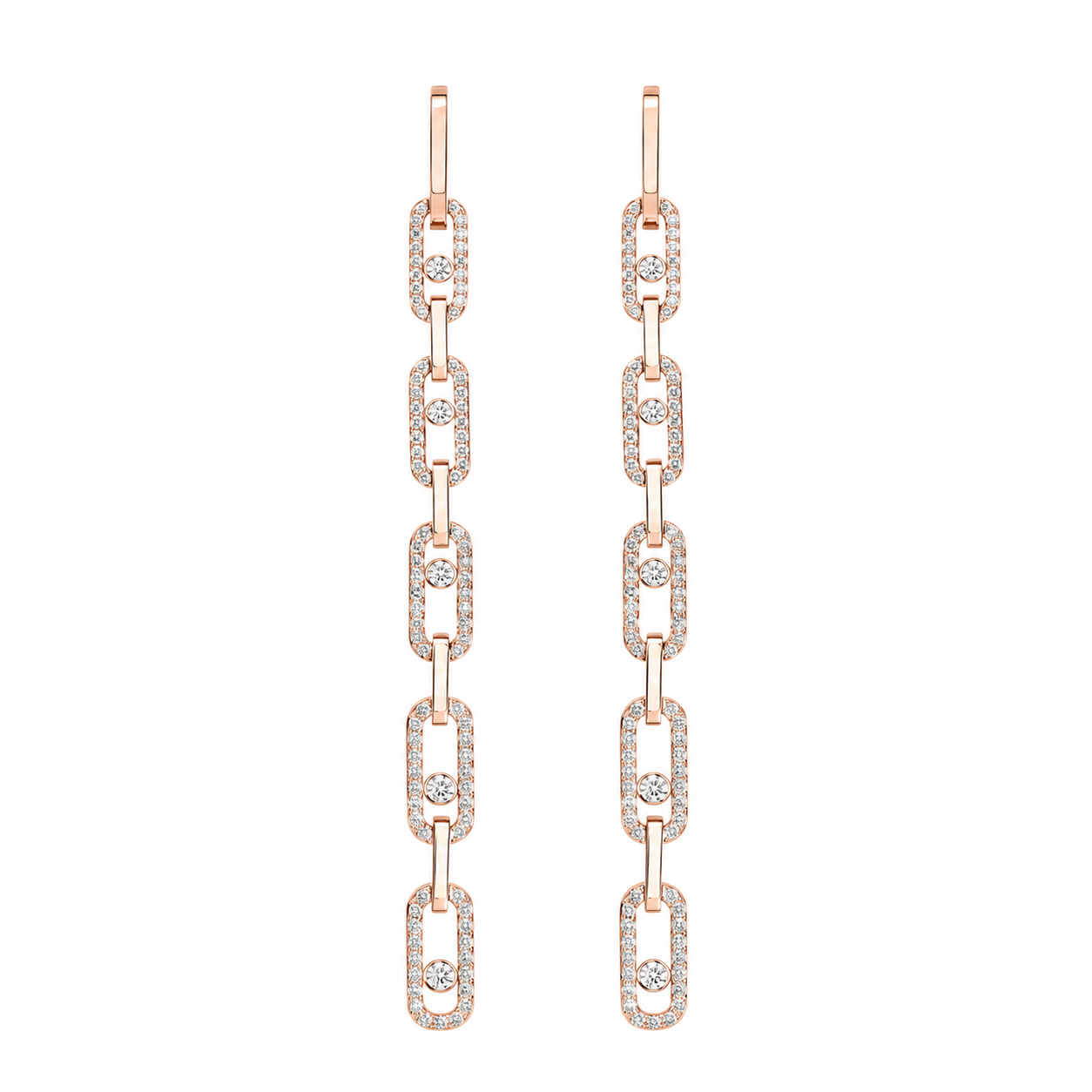 Mirelle Link Dangle Earrings