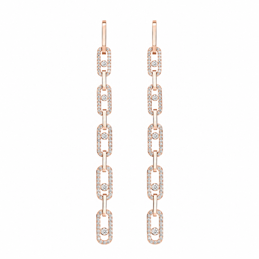 Mirelle Link Dangle Earrings