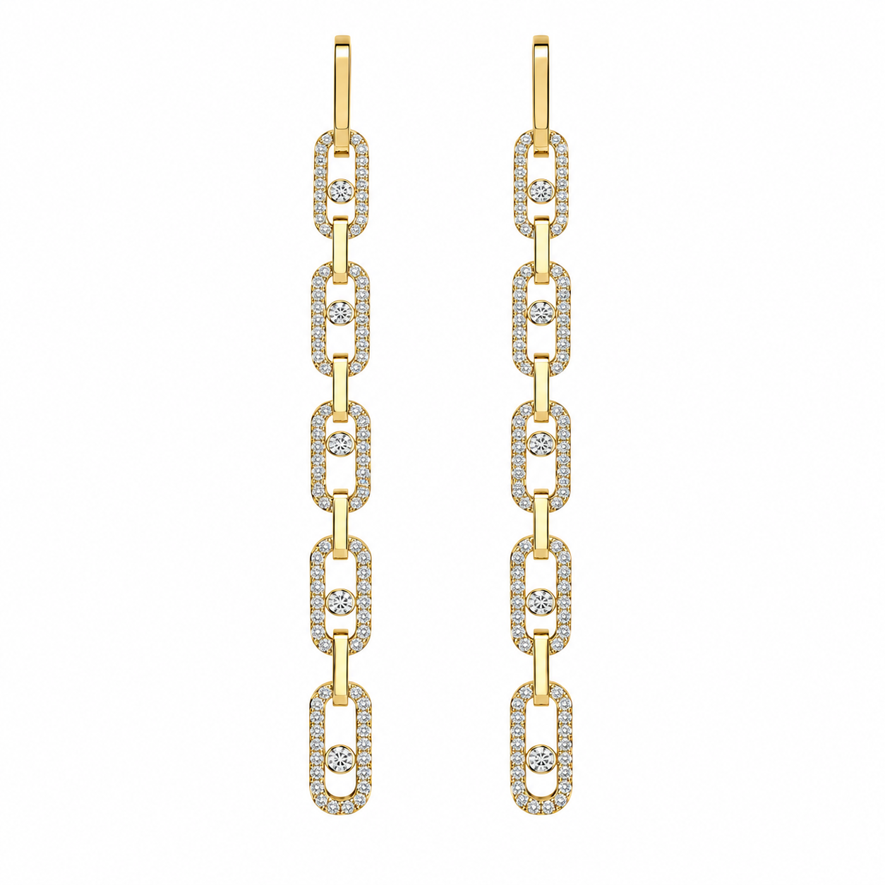 Mirelle Link Dangle Earrings