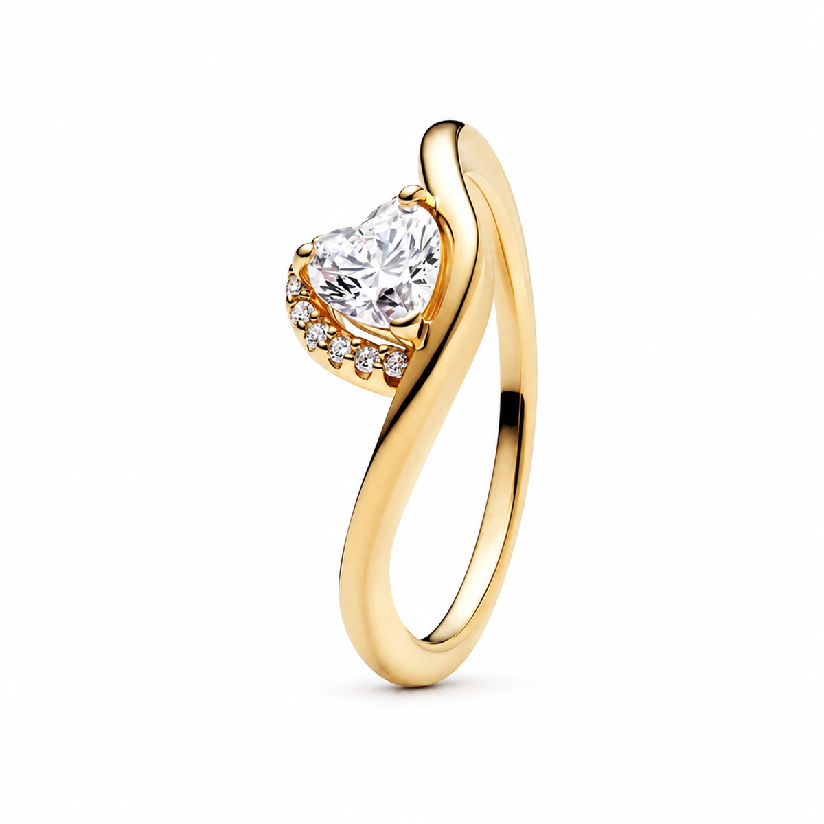 Devotion Gold Ring