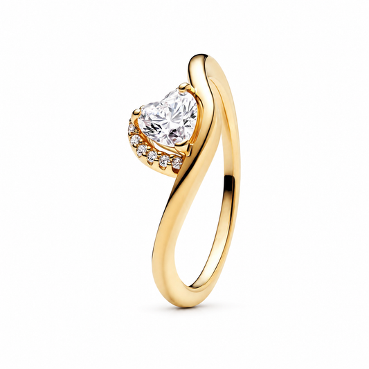 Devotion Gold Ring