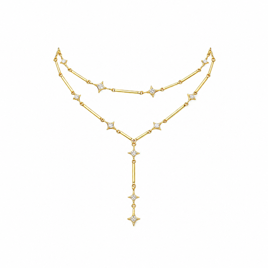 Zelina Layered Necklace