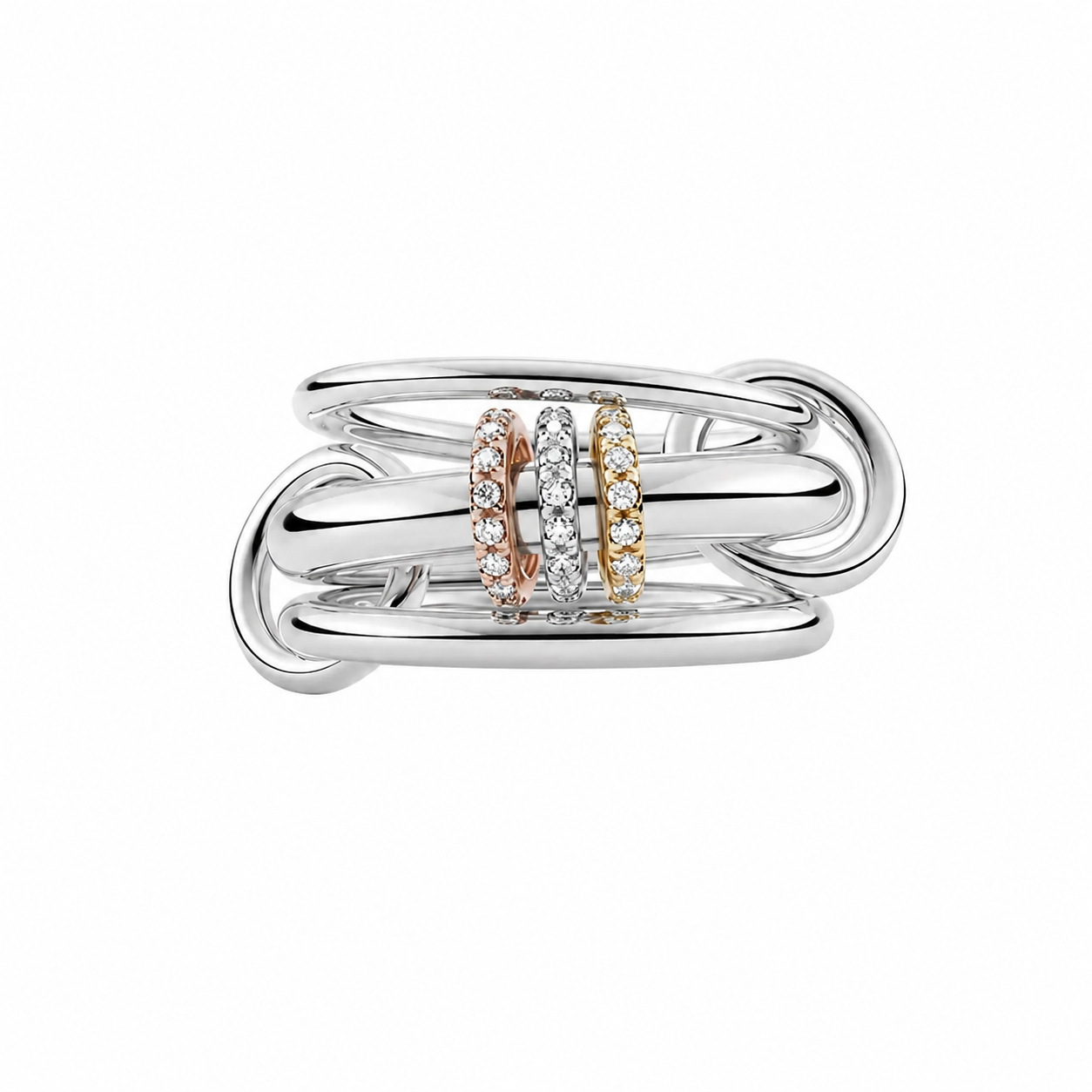 Melany Stacked Ring