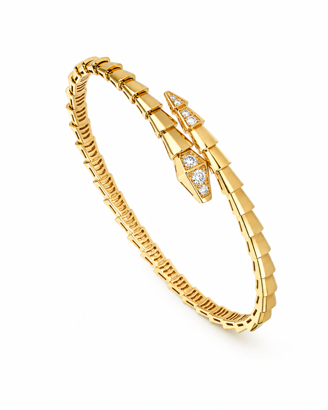 Snake Diamante Bracelet