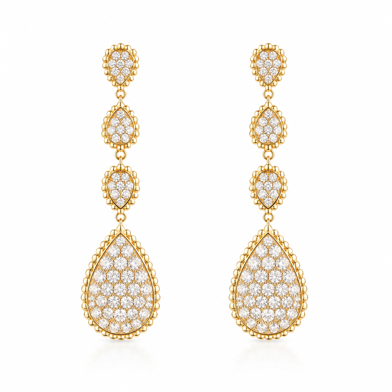 Éloise Cascade Earrings